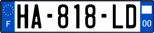 HA-818-LD