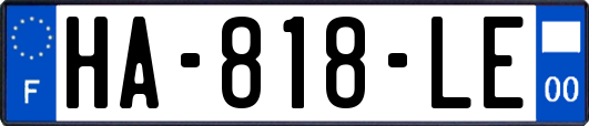 HA-818-LE