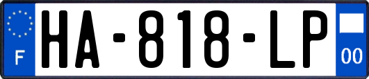 HA-818-LP