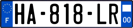 HA-818-LR