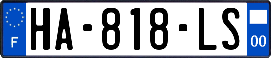 HA-818-LS