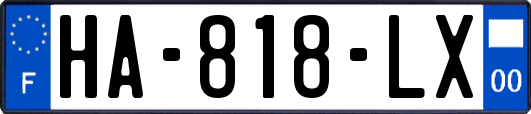 HA-818-LX
