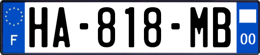 HA-818-MB