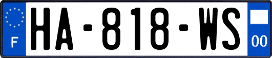 HA-818-WS