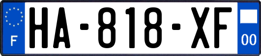 HA-818-XF