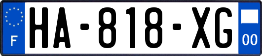HA-818-XG