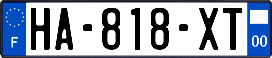 HA-818-XT
