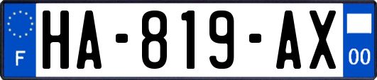 HA-819-AX