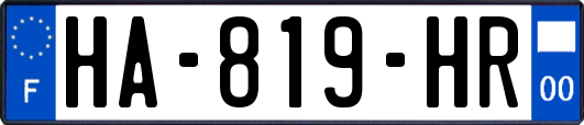 HA-819-HR