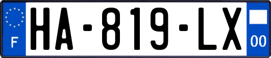 HA-819-LX