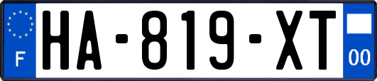 HA-819-XT