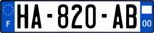 HA-820-AB