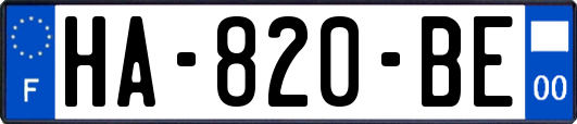 HA-820-BE