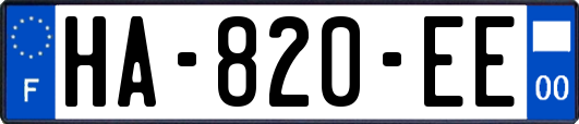 HA-820-EE