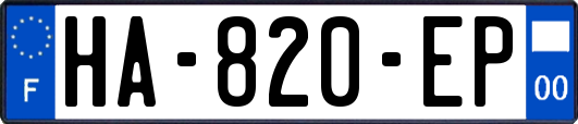 HA-820-EP