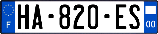 HA-820-ES