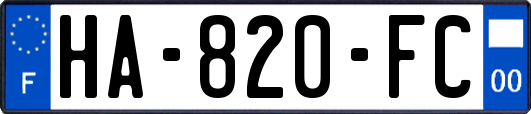 HA-820-FC