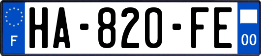 HA-820-FE