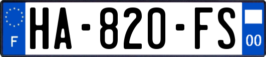 HA-820-FS