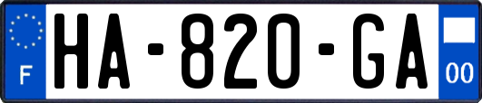 HA-820-GA