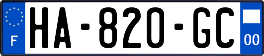 HA-820-GC