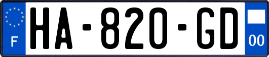 HA-820-GD