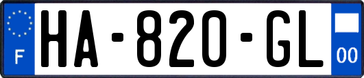 HA-820-GL