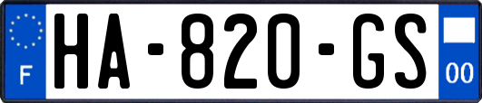 HA-820-GS