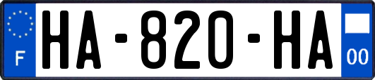 HA-820-HA