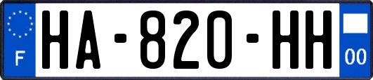 HA-820-HH