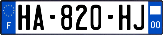 HA-820-HJ