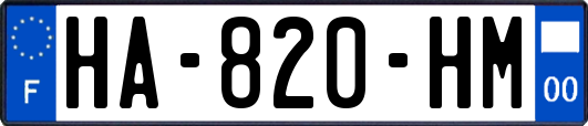 HA-820-HM