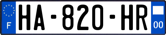 HA-820-HR