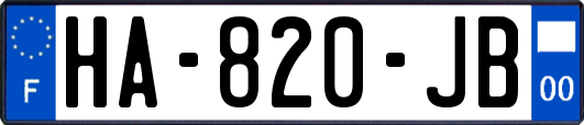 HA-820-JB
