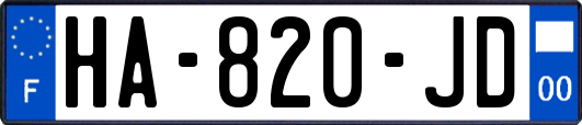 HA-820-JD
