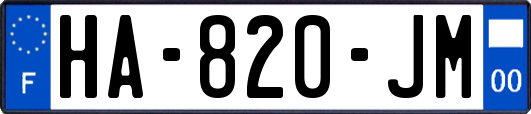 HA-820-JM