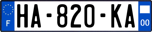 HA-820-KA