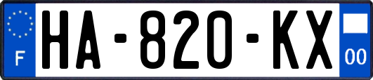 HA-820-KX