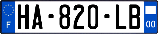 HA-820-LB