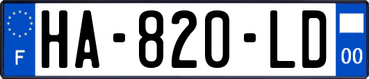 HA-820-LD