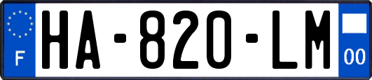 HA-820-LM