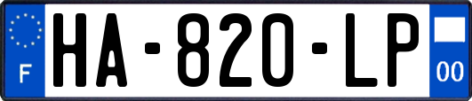 HA-820-LP