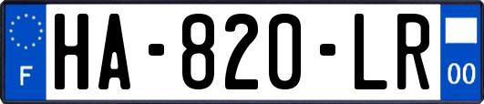 HA-820-LR