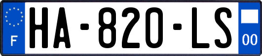 HA-820-LS