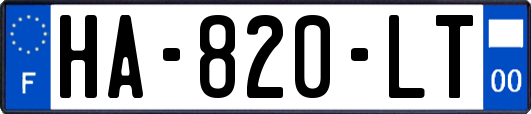 HA-820-LT