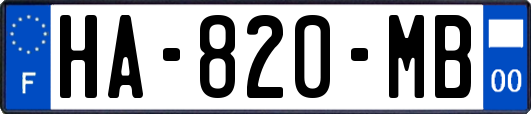 HA-820-MB