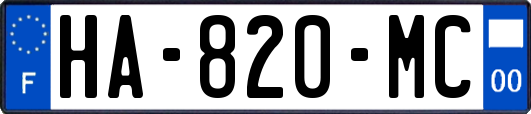 HA-820-MC
