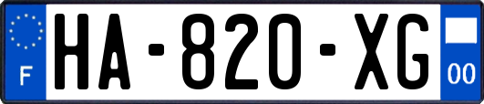 HA-820-XG