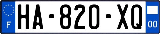 HA-820-XQ