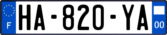 HA-820-YA